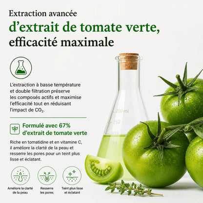 Masque Tomate Verte