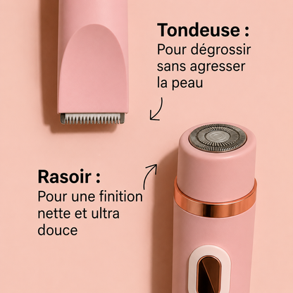 Rasage Net, Zéro Douleur En Un Seul Geste