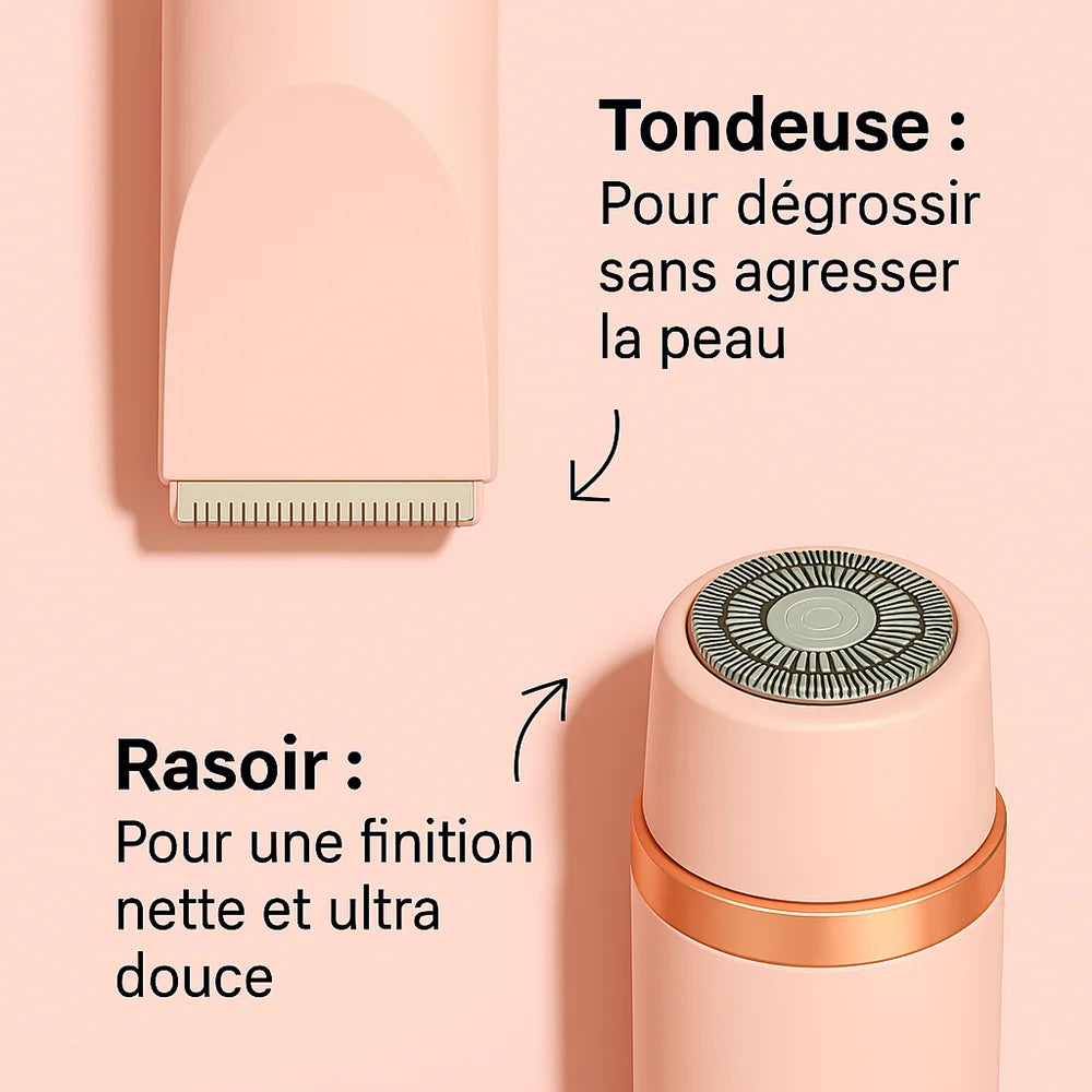 Electric Hair Removal Shaver for Women