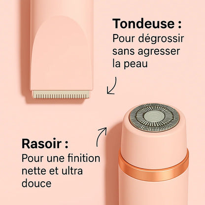 Electric Hair Removal Shaver for Women