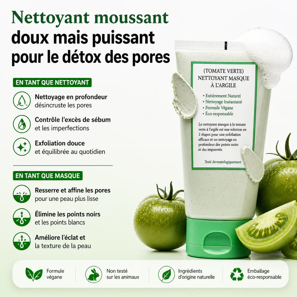 Masque Tomate Verte