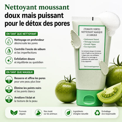 Masque Tomate Verte