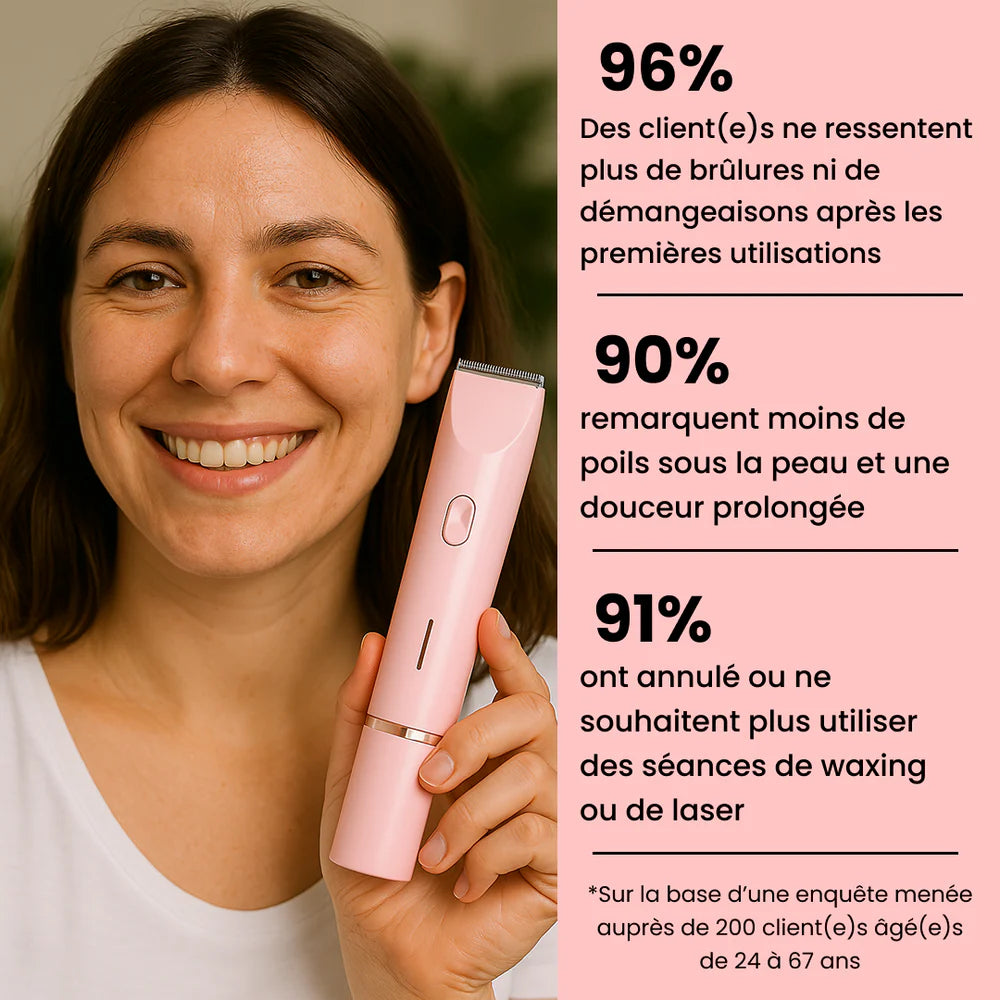 Electric Hair Removal Shaver for Women