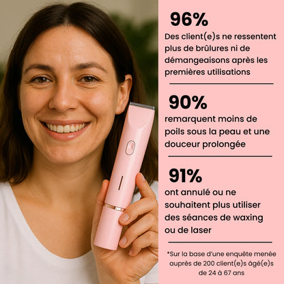 Electric Hair Removal Shaver for Women
